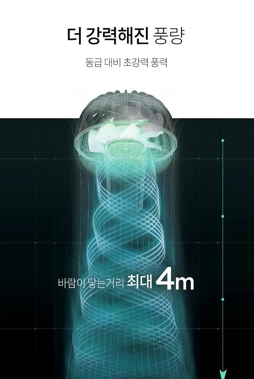 [리뷰이벤트] 알로코리아 듀얼팬 휴대용 미니 선풍기 F2 더블기획 (3종 택1) 상세페이지 17